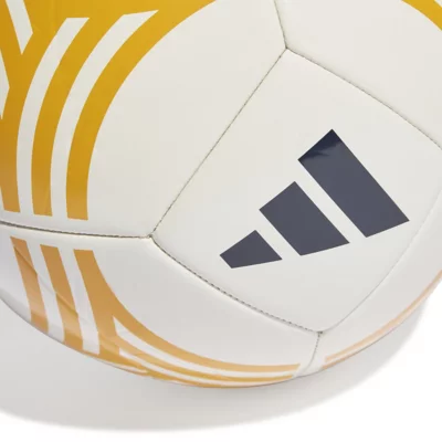 Hy-Pro Ballon De Football Sous Licence Officielle Real Madrid CF – Taille 5, Motif Turbine, Marchandise, Entraînement, Match, Collection Pour Enfants Et Adultes