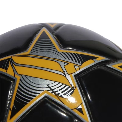 Real Madrid Petit Ballon Officiel N°33 - Ballon De Foot Taille 5 Doré Bleu Blanc