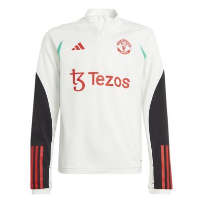 Haut D entrainement De Football Enfant Manchester United 23 24 ADIDAS INTERSPORT