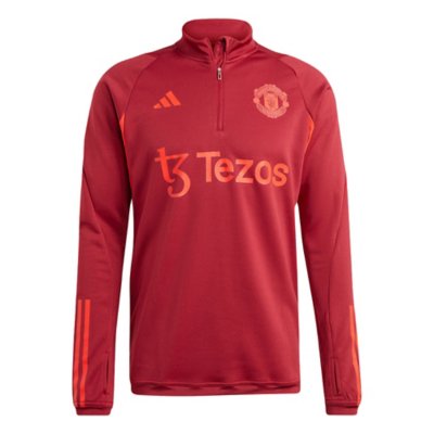 Maillot D'entraînement De Football Homme Manchester United 25/26 Rouge