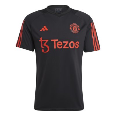 Maillot d entrainement de football homme Manchester United 23 24 ADIDAS