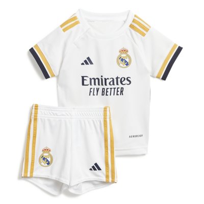 Maillot de football enfant Real Madrid domicile 23/24 ADIDAS