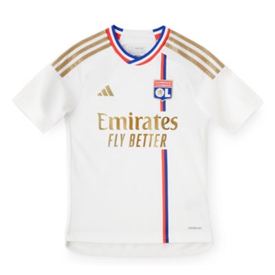 Maillot de football enfant Olympique Lyonnais Domicile 23 24 ADIDAS