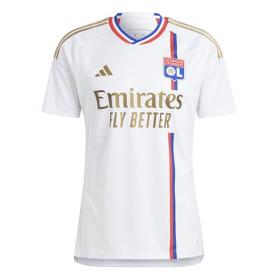 maillot de football homme olympique lyonnais domicile 23/24