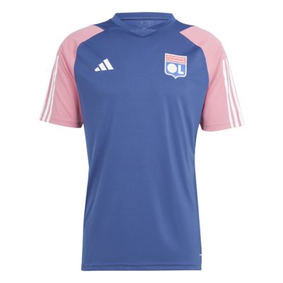 maillot d'entraînement de football homme olympique lyonnais 23/24