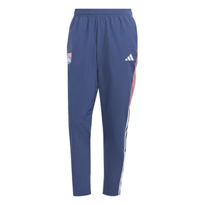 Survêtement Olympique Lyonnais 2022 – Adidas, Taille S, Bleu, Club Français