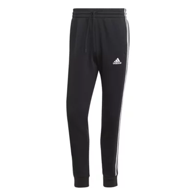Jogging Homme Bandes Essentials Noir ADIDAS INTERSPORT