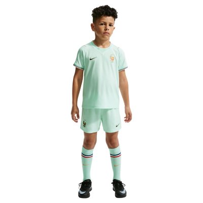 ensemble de football enfant équipe de france stadium extérieur 26