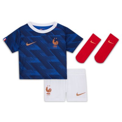 ensemble de football bébé équipe de france stadium domicile 26