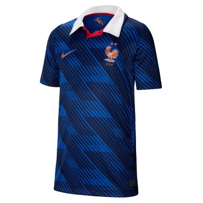 Maillot de football enfant Équipe de France Stadium Domicile 26 Multicolore IB5129  NIKE