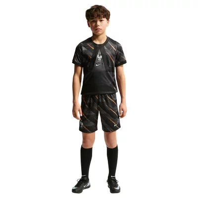 Ranrann Maillot Gardien De But Enfant Garçon 7-16 Ans - Rembourré, Manches Longues, Tissu Respirant