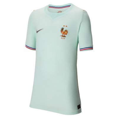 Maillot de football enfant Équipe de France Stadium Extérieur 26 Multicolore IB5202  NIKE