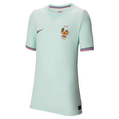 Maillot + Short FFF Collection Officielle Equipe De France - Taille Enfant, Polyester, Bleu