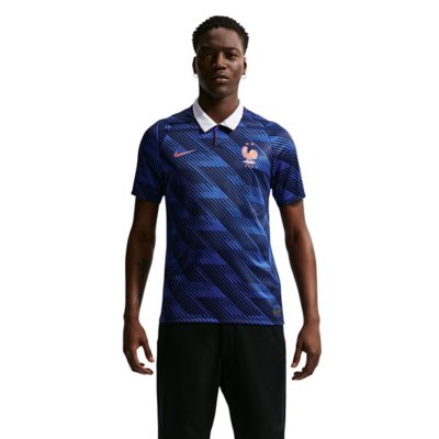 Maillot de football homme Équipe de France Stadium Domicile 26 Multicolore IB5300  NIKE
