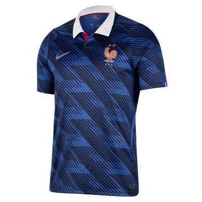 Maillot de football homme Équipe de France Stadium Domicile 26 Multicolore IB5300  NIKE