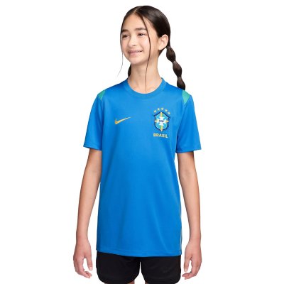 maillot d'entraînement de football enfant brésil academy pro