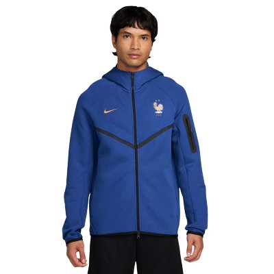veste de football homme équipe de france tech fleece windrunner