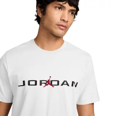 Tee-shirt De Basketball Homme Jordan Air Blanc NIKE INTERSPORT