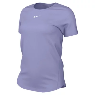 Myntra Purple Womens Nike Running T Shirts NIKE T-Shirt L In Lila