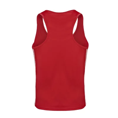Débardeur De Boxe Homme Anglaise Rouge ADIDAS