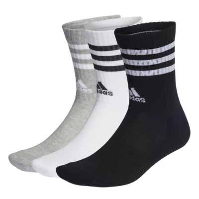 Chaussettes homme matelassées 3-Stripes Lot de paires ADIDAS