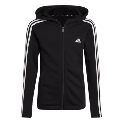 Veste Zippée Veste Teddy Femme Adidas Sweatshirt Zippé À Capuche