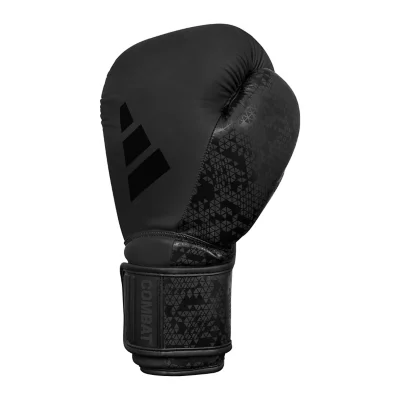 Gants de boxe Hybrid 80 Adidas noir et or entrainement