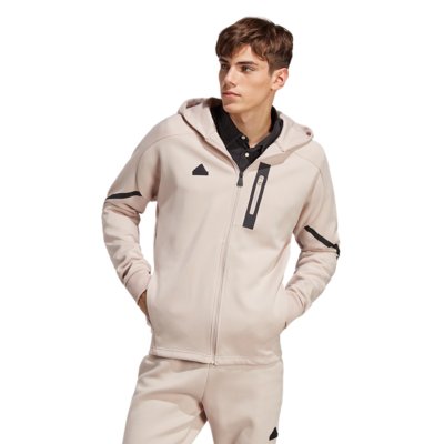 Veste adidas zippé online homme