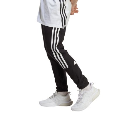 Men's adidas slim 3s sweatpants on sale