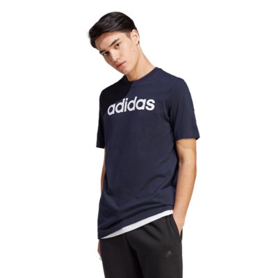Tee-shirt ?? Manches Courtes Homme M LIN SJ T ADIDAS | INTERSPORT
