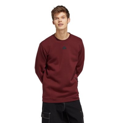 3-STRIPES CREW, ADIDAS ORIGINALS | Sweat-shirt Rouge Homme | YOOX