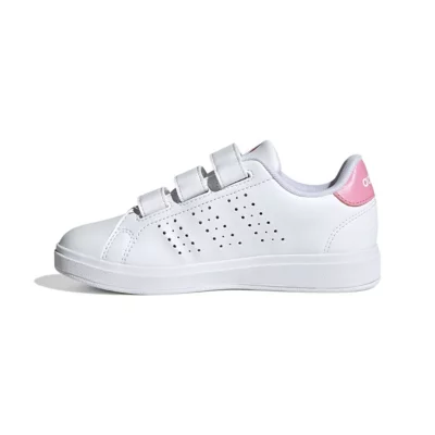Adidas Chaussure Fille 34 Pas Cher Sneakers Enfant Advantage Base