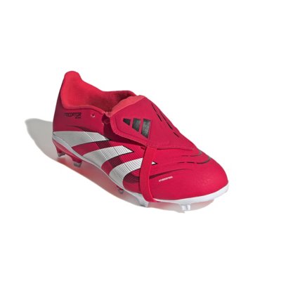 BAODLE - Chaussures De Football Pour Enfants Garçons - Taille 28, Bleu, Semelle TF/AG/FG, Cuir Souple