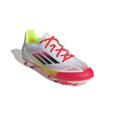 Chaussures De Football Moulées Homme F50 Club FG/MG Blanc ADIDAS