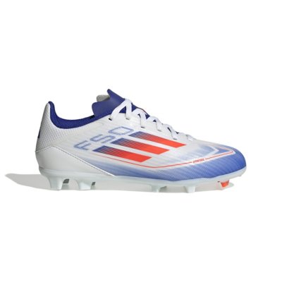Chaussures de football moulees enfant F50 League terrain souple multi surfaces ADIDAS