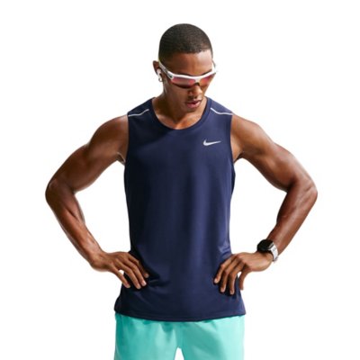 Nike Tee Shirt De Running Sans Manche Homme Miler