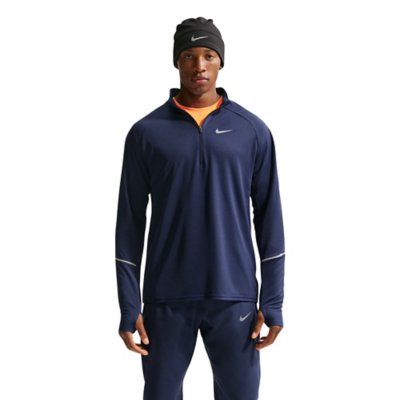 Nike Tee Shirt De Running A Manches Longues Homme Miler