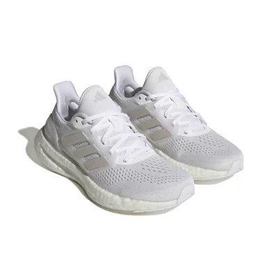 adidas gazelle silver green womens adidas Women's Ultraboost Light Road-Running Shoes White 8