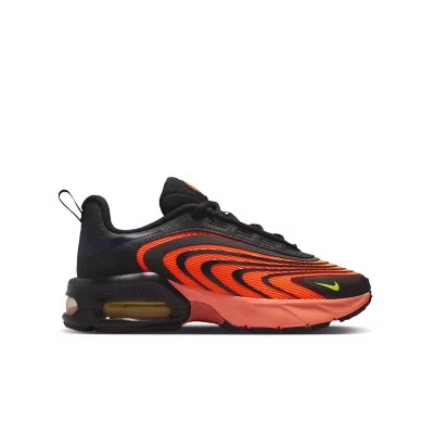 Sneakers Enfant Air Max Fire Noir et orange NIKE INTERSPORT