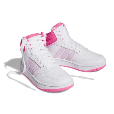 Basket adidas clearance fille intersport