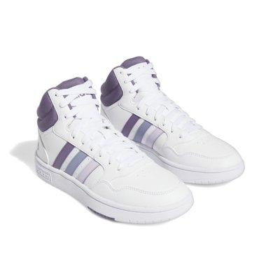 Sneakers Femme Hoops 3.0 Mid ADIDAS | INTERSPORT