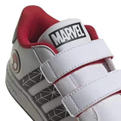 Baskets Garçon Marvel Captain America – Blanc/gris – Taille 1 – Occasion