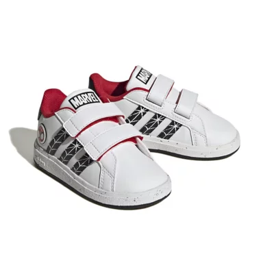 Friboo MARVEL CAPTAIN AMERICA BLINKING SHOES - Baskets montantes - dark blue/blue/bleu marine