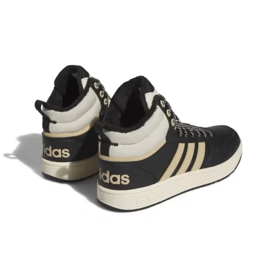 Sneakers Homme Hoops Mid Basketball Classic Noir ADIDAS