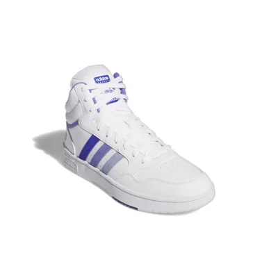 Chaussures De Basketball Homme Hoops Mid Classic Vintage Blanc