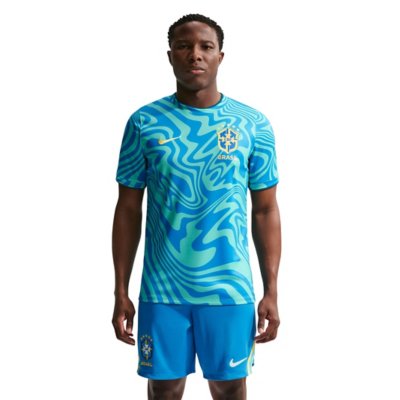 maillot d'entraînement de football homme brésil academy pro