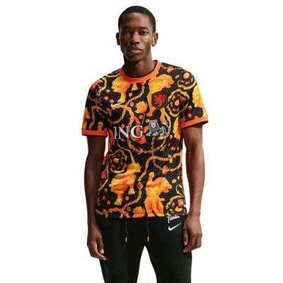 maillot d'entraînement de football homme pays-bas x patta