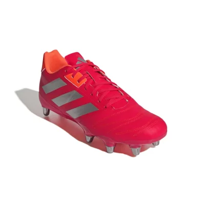Kakari Crampons Alu Adidas Chaussures De Rugby Hybrides Homme Kakari Elite  Terrain Gras Rouge