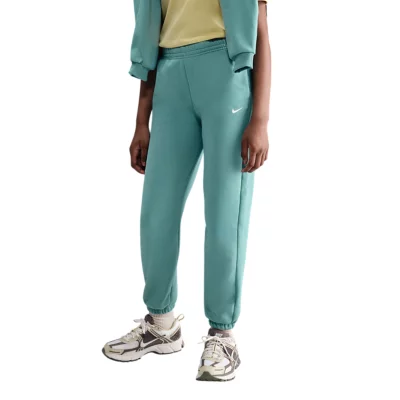 Pantalon De Survetement Fille Nike Jogging Fille Sportswear Vert