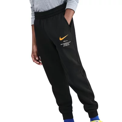 Jogging Garçon Sportswear Noir et orange NIKE INTERSPORT